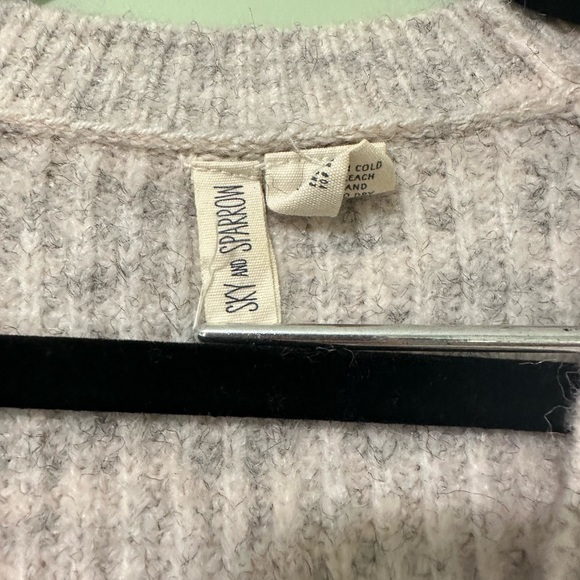 Sky and Sparrow Cropped Sweater - Picture 8 of 9